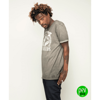Oil Dyed Logo T-Shirt