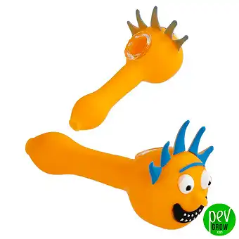 Silikonpipa Rick & Morty –...