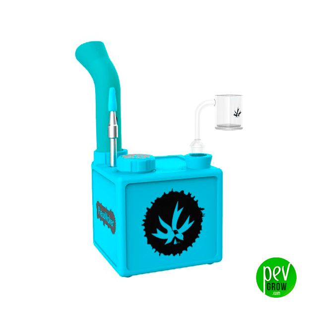 Pipa Bong Kube de Silicona PieceMaker