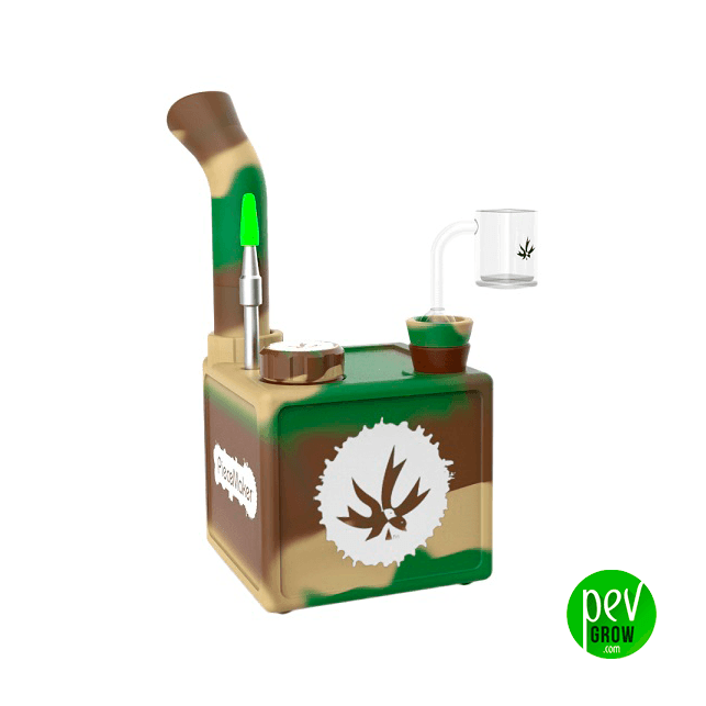 Pipa Bong Kube de Silicona PieceMaker