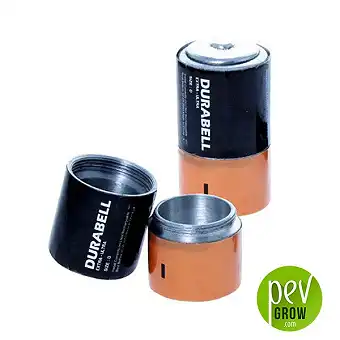 Batterie-Geldversteck –...