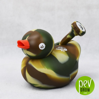 Pipa Bong in silicone Kwack Duck PieceMaker