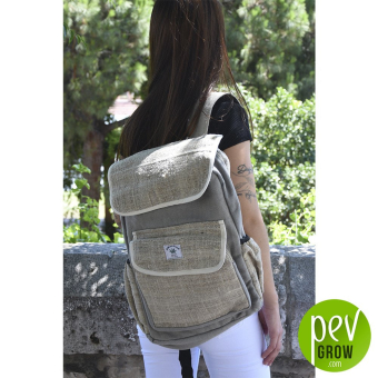 Sac à dos en chanvre