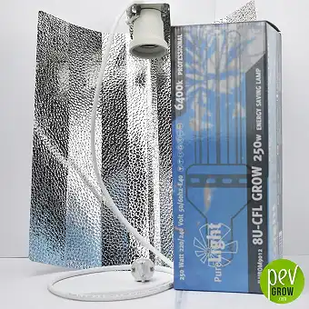 CFL Vekstlys-Sett –...