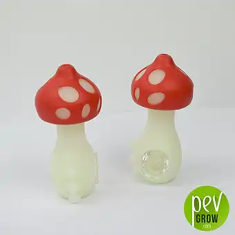 Luminous silicone mushroom...