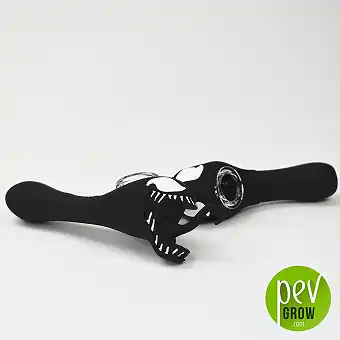 Silicone snake pipe