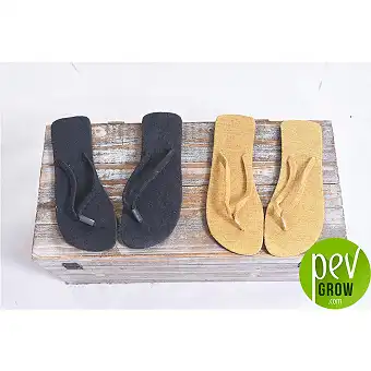 Sandals-Flip-flops 100% hemp