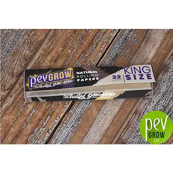 Pevgrow rolling paper...