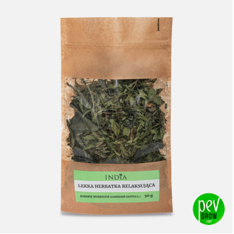 Infusion Feuilles et fleurs de Chanvre 50gr