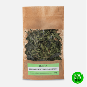 Hemp leaves and flowers Infusion 50gr