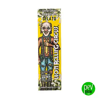 Hemp Wrap Terpenos –...