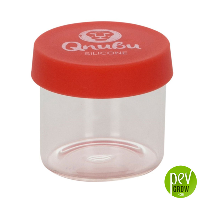 Bote 6ml Qnubu Silicone Cristal- L