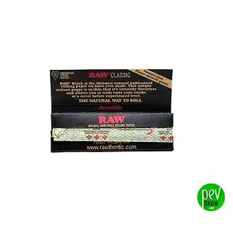 Raw Black Zigarettenpapier