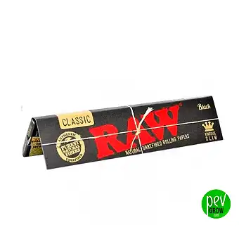 Raw Black Zigarettenpapier