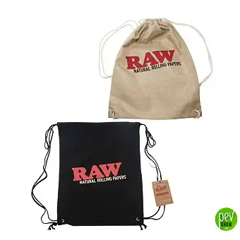Mochila Raw com Cordão –...