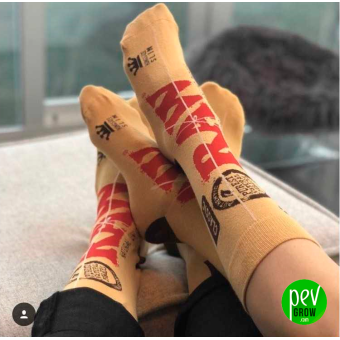 Chaussettes Raw
