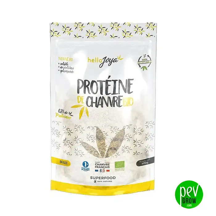 Proteína de Cáñamo - Compra Suplemento Natural en Pevgrow