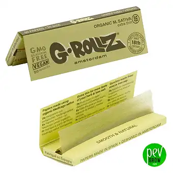Zigarettenpapier Organic...