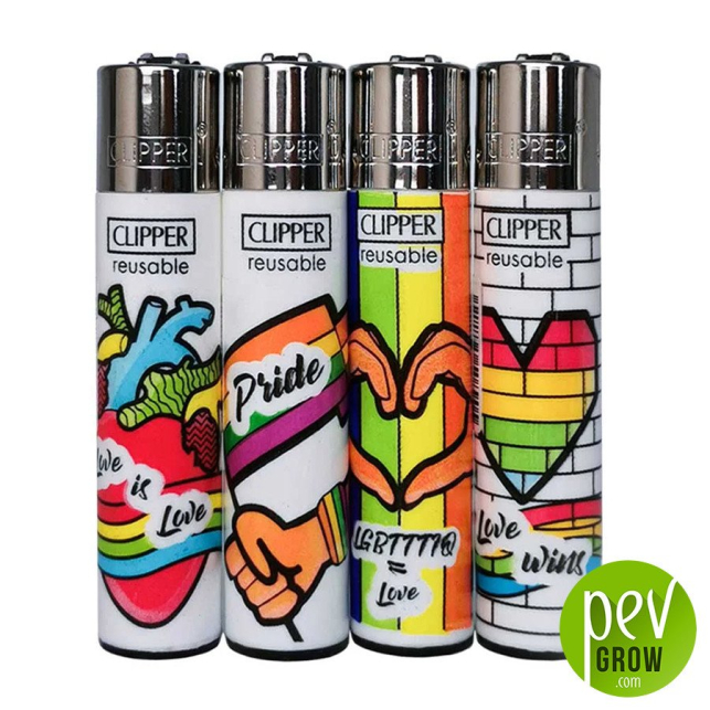 Buy Hippie Clipper Jet Flame Lighter at the Best Price at Pevgrow.
