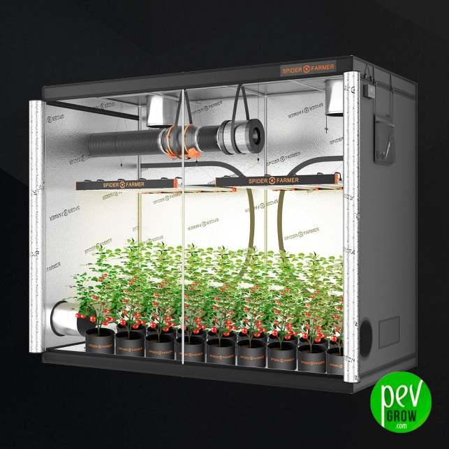 Spider Farmer Grow Tent 240x120x200cm