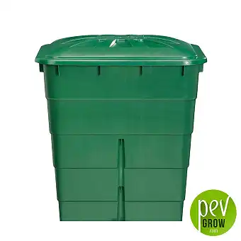 Vierkante Watertank Groen –...