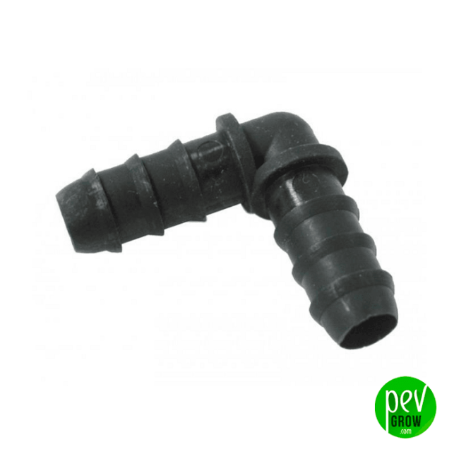 10 Conectores En T De 90 Grados Para Riego - Sistema De 3x16mm, Color Negro, Plástico, Perfectos Para Jardín O Huerto