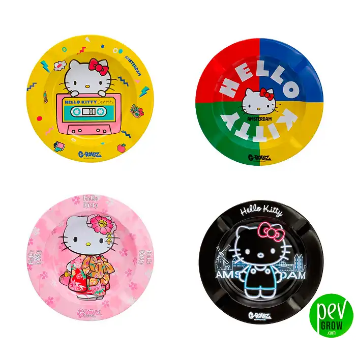 Posacenere Hello Kitty Greatest Hits G-ROLLZ- GB The Green Brand