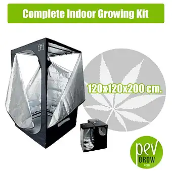 Complete Indoor Growing Kit 120X120X200 cm. 3