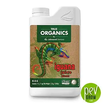 True Organics Iguana Juice...