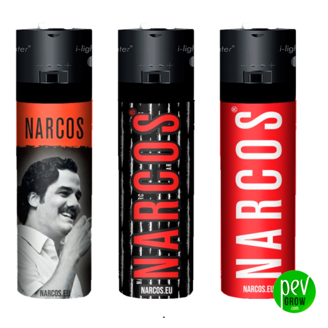 Narcos Lighter, 3 design accattivanti