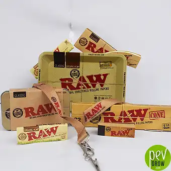 Pack Raw Smoked – Kit...