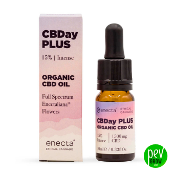 Buy Enecta CBDay Plus 15% Intense CBD Oil (10ml)