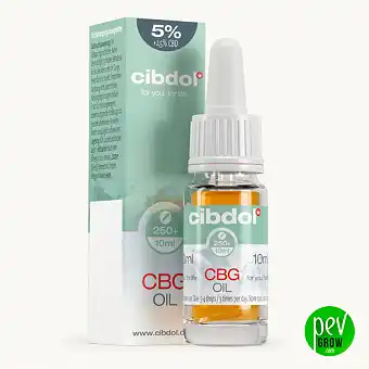 Cibdol CBG 5% + CBD 2,5%...