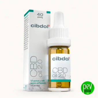 Buy Cibdol CBD Oil 2.0 - (20% - 40%) (10ml)
