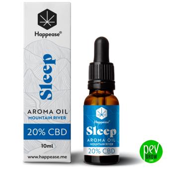 Buy Happease Sleep oil of CBD Mountain River (10ml)