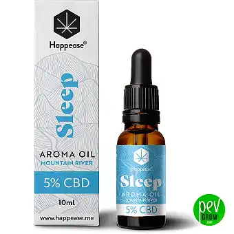 Happease Sleep oil of CBD...