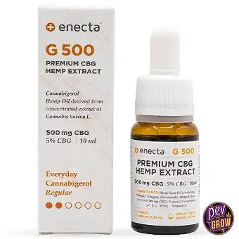 Enecta CBG Eļļa 5% G500...