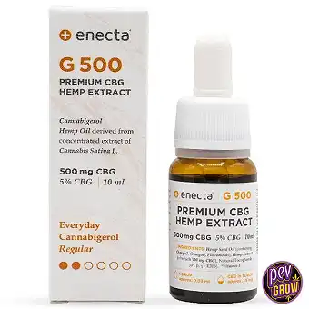 Enecta CBG-Öl 5% G500 500mg...