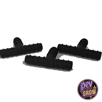 Tee Connector 16/9/6mm