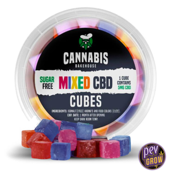 Buy Cannabis Bakehouse CBD Cubes 5mg