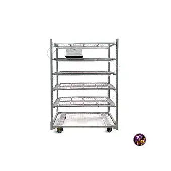 Cutting cart with LED