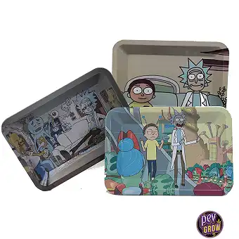 Bandeja Rick and Morty