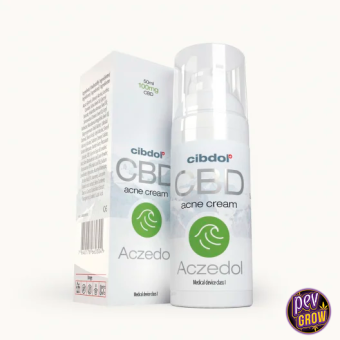Buy Cibdol Aczedol Anti-Acne Cream 100mg CBD (50ml)