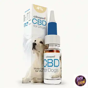 CBD-Öl für Hunde - Cibdol