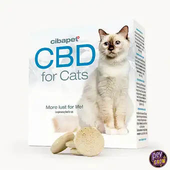 Cibapet CBD-piller for...