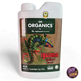 Organic Iguana Juice Bloom...
