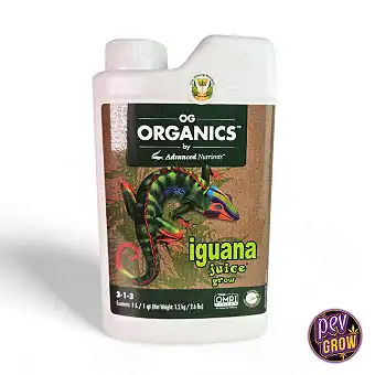 Organic Iguana Juice Grow...