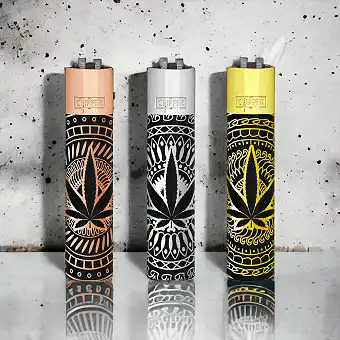 Premium Leaves Metallne...