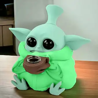 Alien Silikoonist Bong 13...
