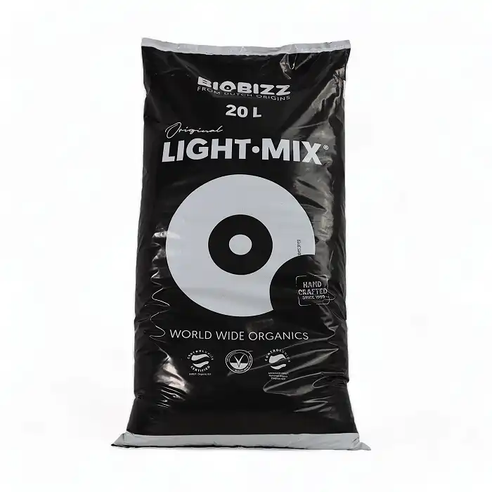 Light Mix BioBizz Ideal Substrate for Warm and Mediterranean Climates